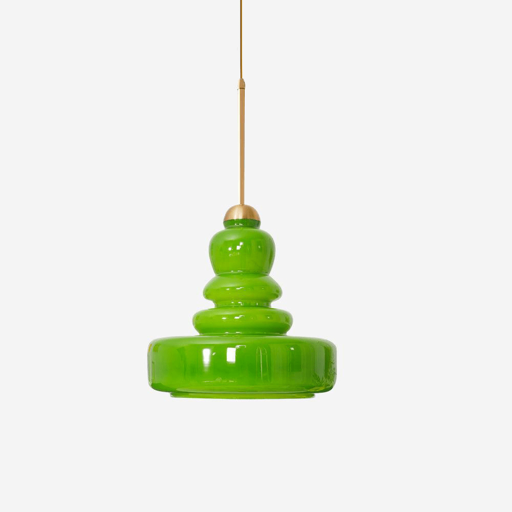 Schoolhouse Glass Ceiling Pendant Lighting Lobby