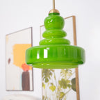 Schoolhouse Glass Ceiling Pendant Lighting Lobby