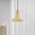 Schoolhouse Glass Ceiling Pendant Lighting Lobby