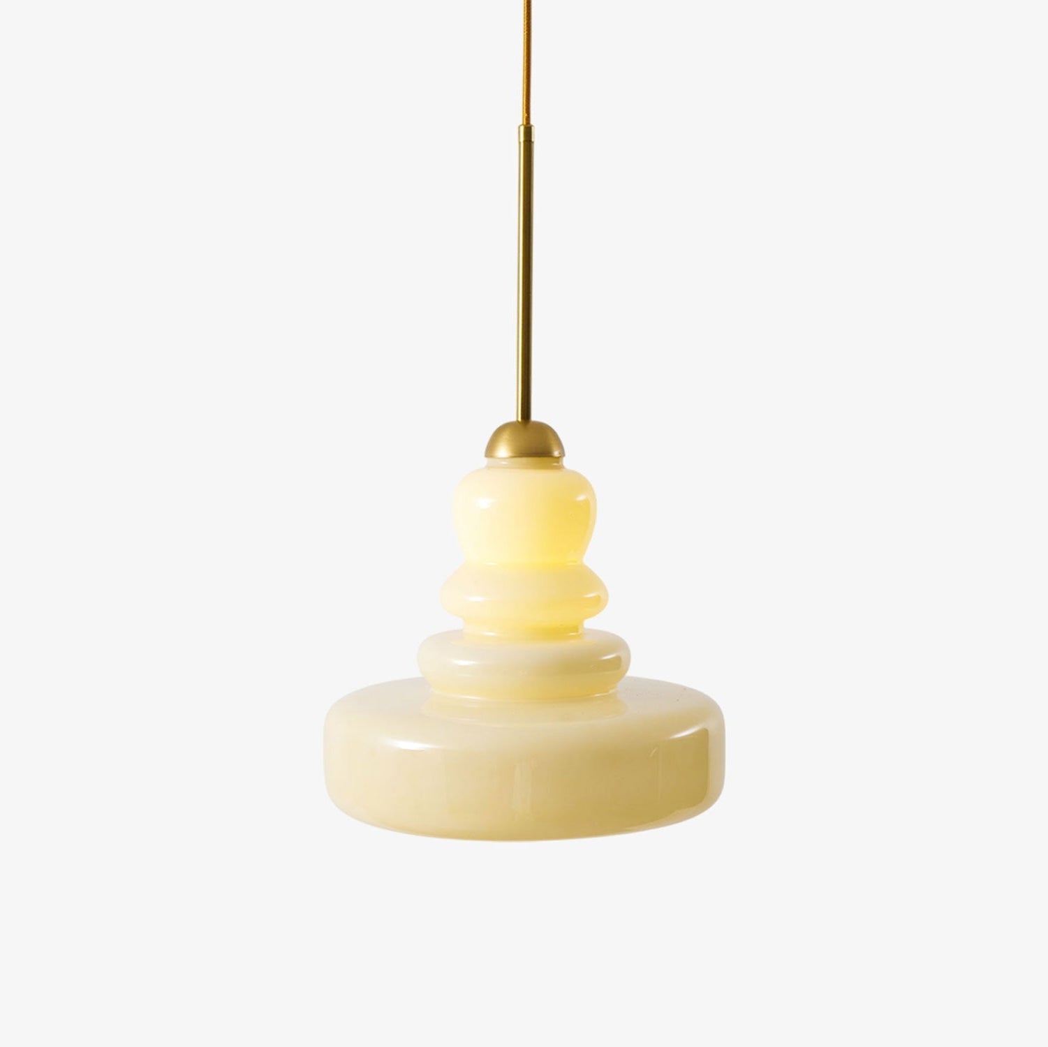 Schoolhouse Glass Ceiling Pendant Lighting Lobby