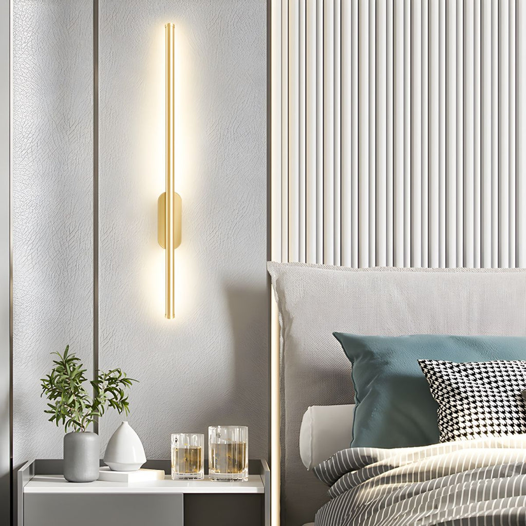 Seraphina Linear Wall Light Fixture Lighting Lobby