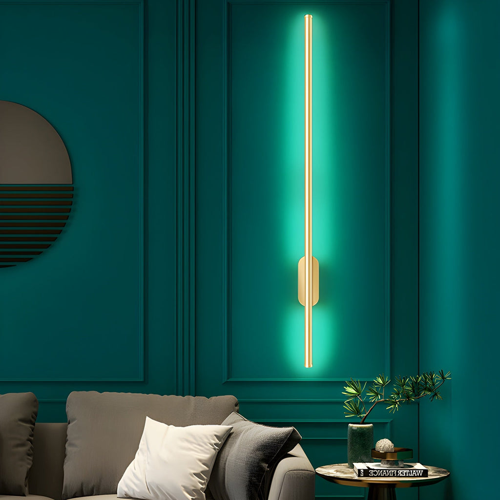 Seraphina Linear Wall Light Fixture Lighting Lobby