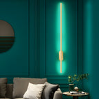 Seraphina Linear Wall Light Fixture Lighting Lobby