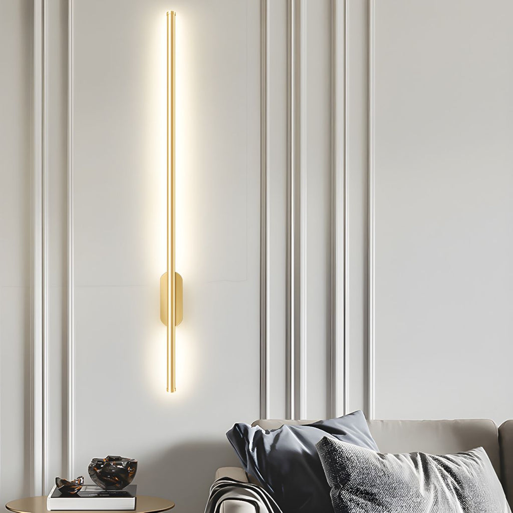 Seraphina Linear Wall Light Fixture Lighting Lobby