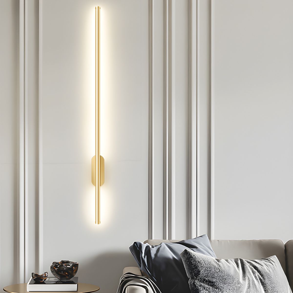 Seraphina Linear Wall Light Fixture Lighting Lobby