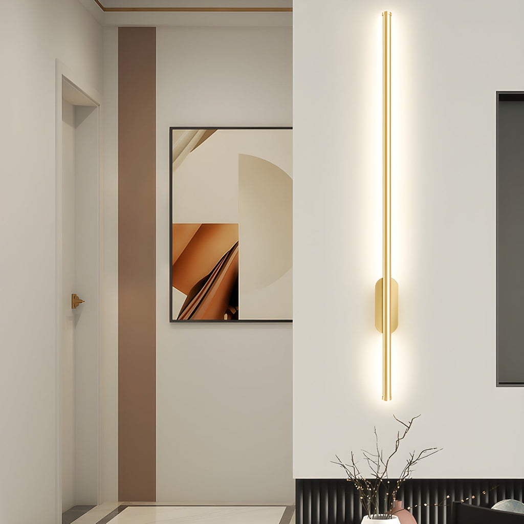 Seraphina Linear Wall Light Fixture Lighting Lobby