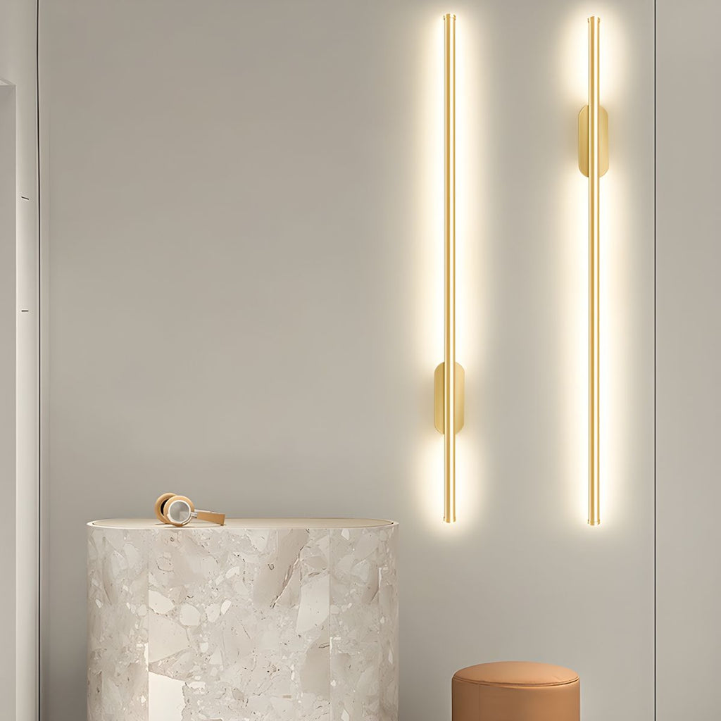 Seraphina Linear Wall Light Fixture Lighting Lobby