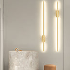 Seraphina Linear Wall Light Fixture Lighting Lobby