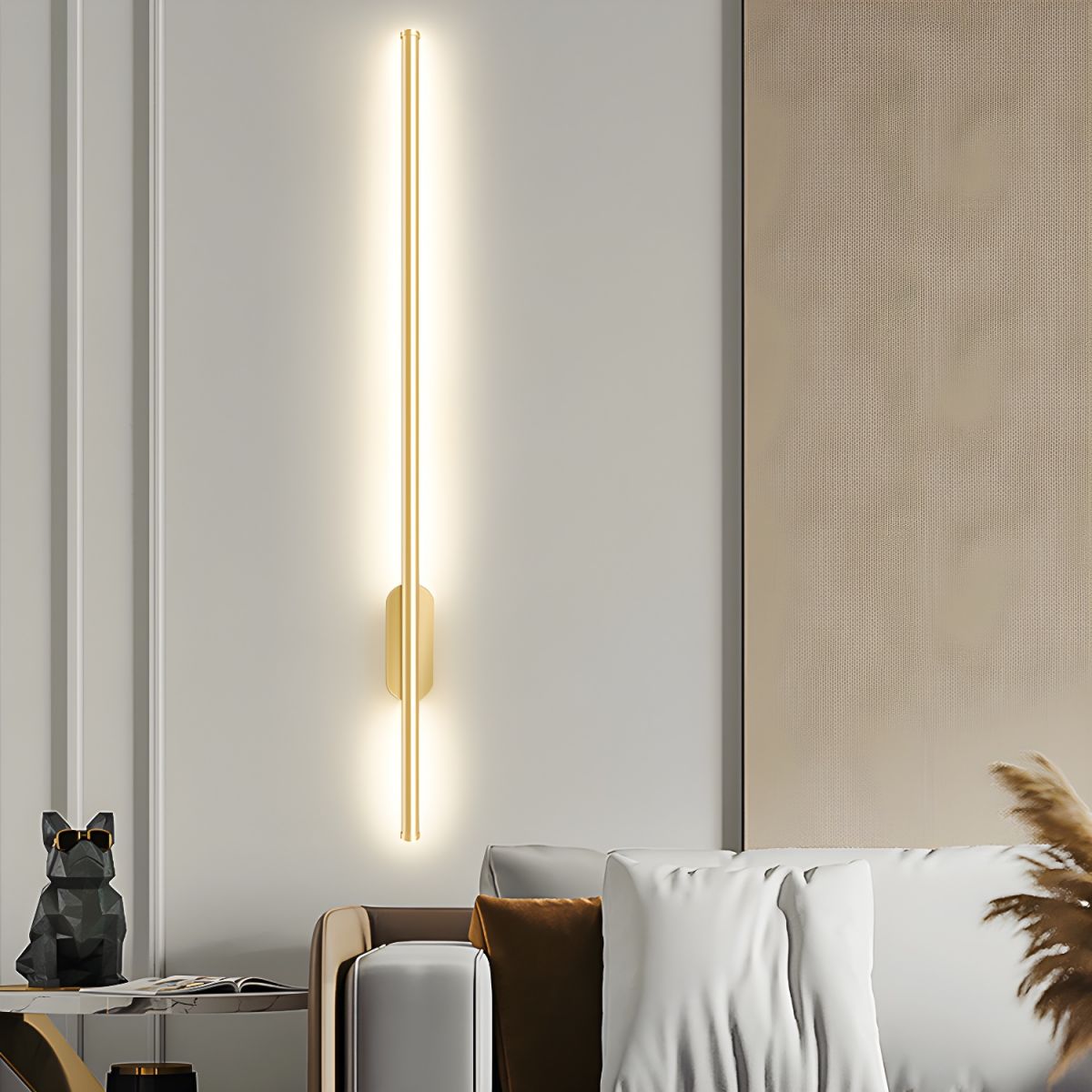 Seraphina Linear Wall Light Fixture Lighting Lobby