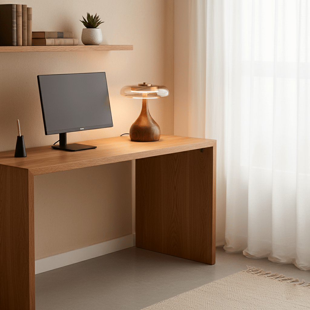 Sienna Desk Light Lighting Lobby