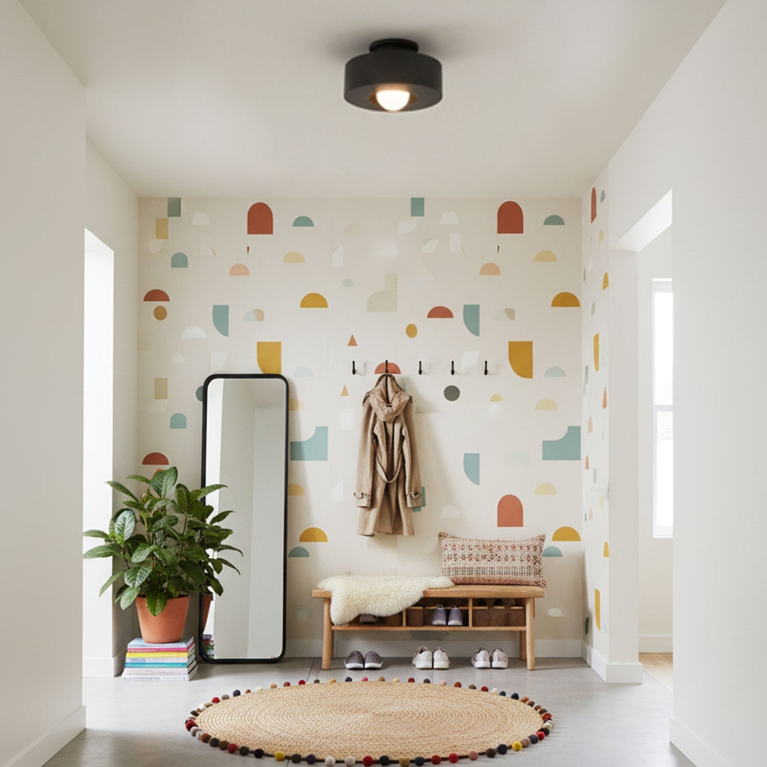 Simon Pendant Light Lighting Lobby