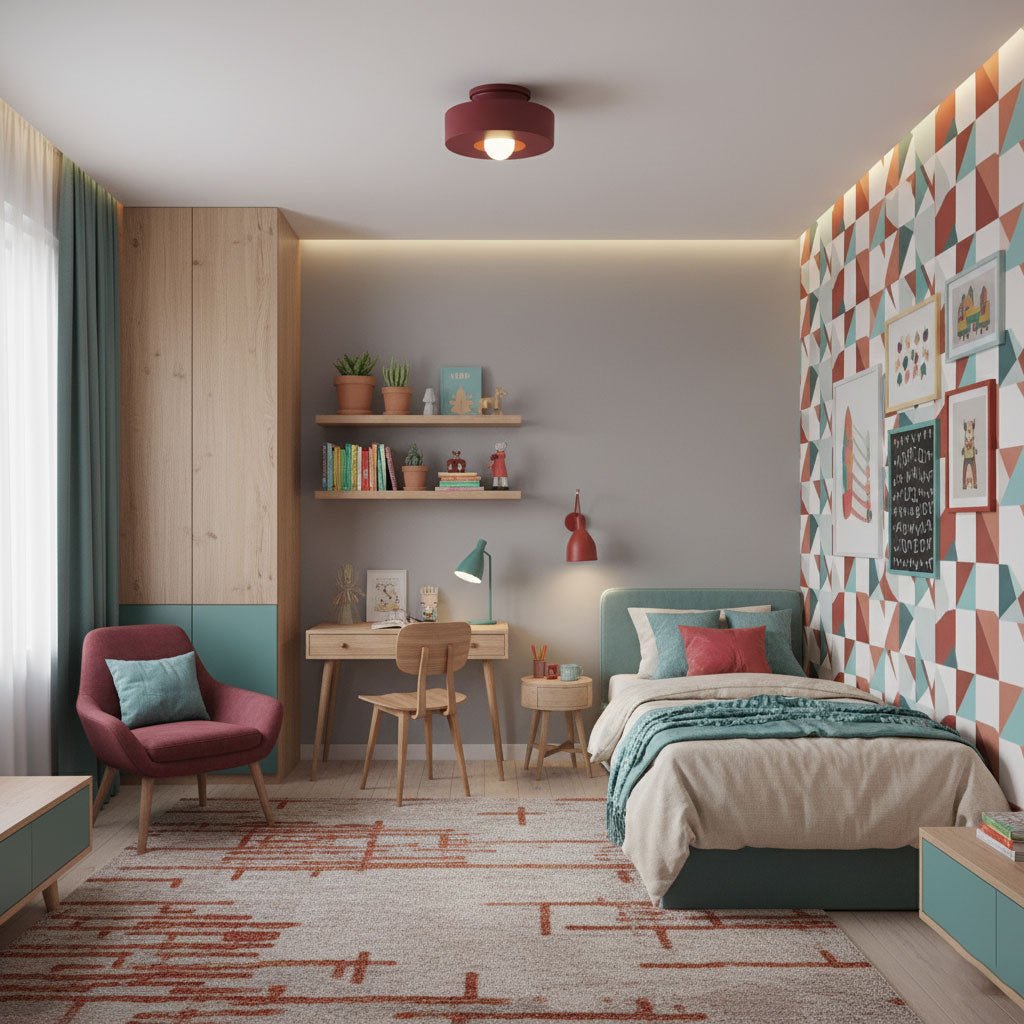 Simon Pendant Light Lighting Lobby