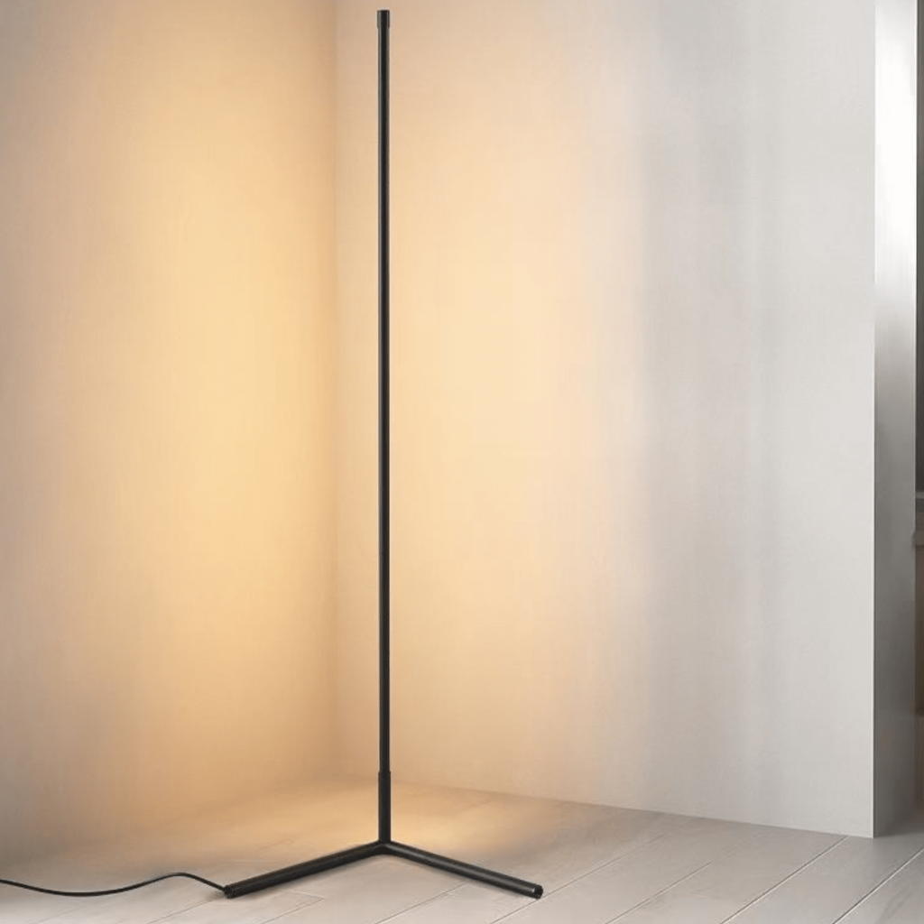 Sleek LED Standing Light Lighting Lobby