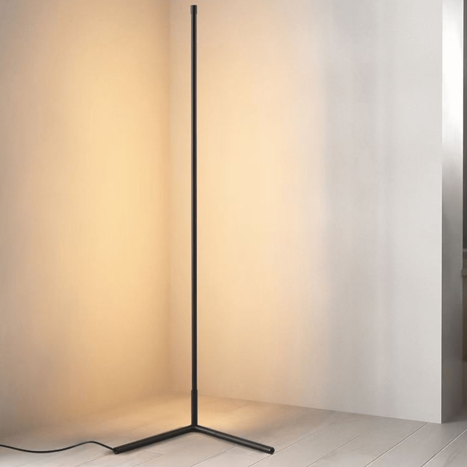 Sleek LED Standing Light Lighting Lobby