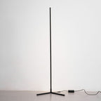 Sleek LED Standing Light Lighting Lobby