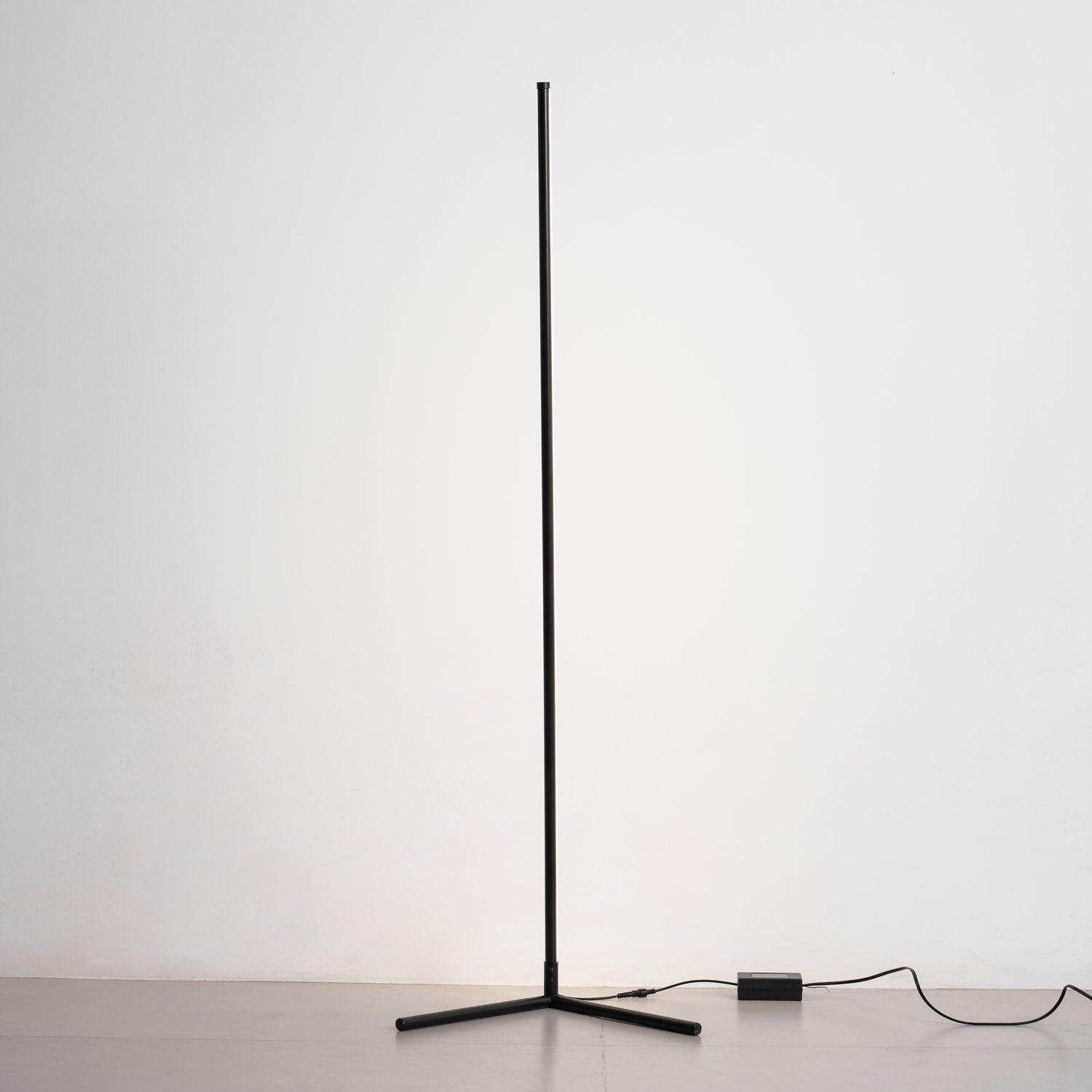 Sleek LED Standing Light Lighting Lobby
