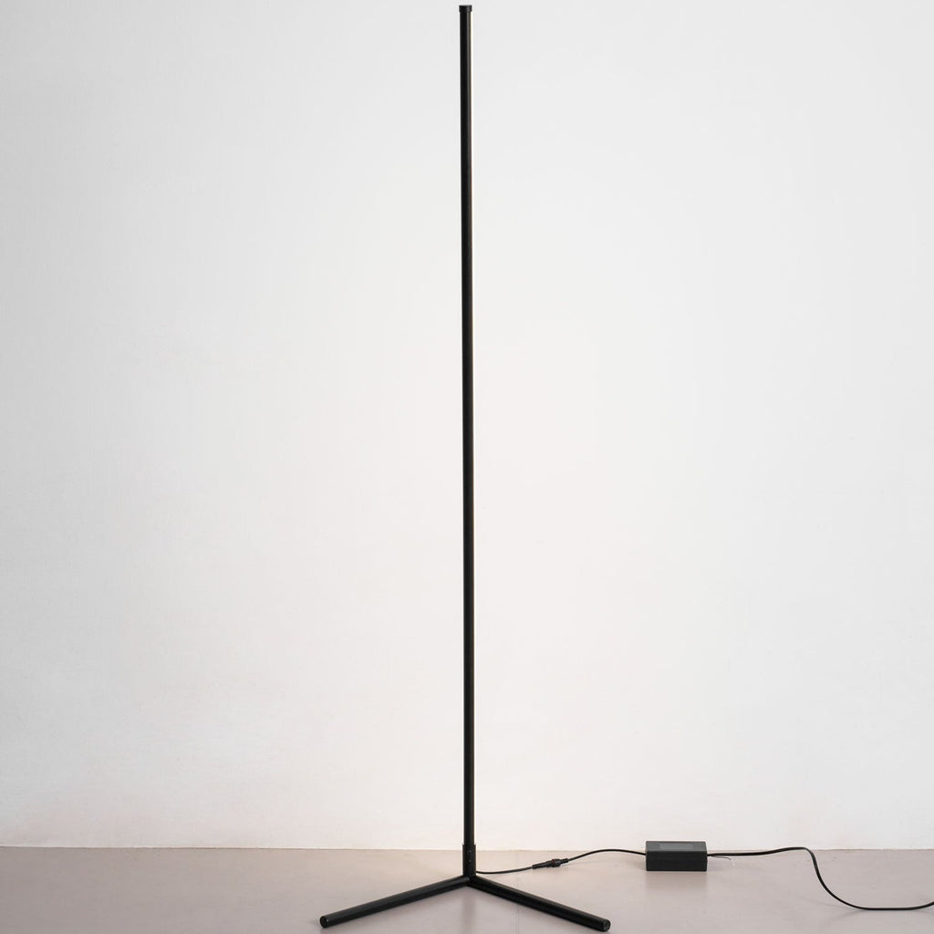 Sleek LED Standing Light Lighting Lobby