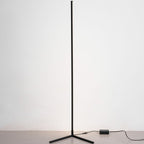 Sleek LED Standing Light Lighting Lobby