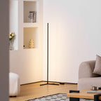 Sleek LED Standing Light Lighting Lobby