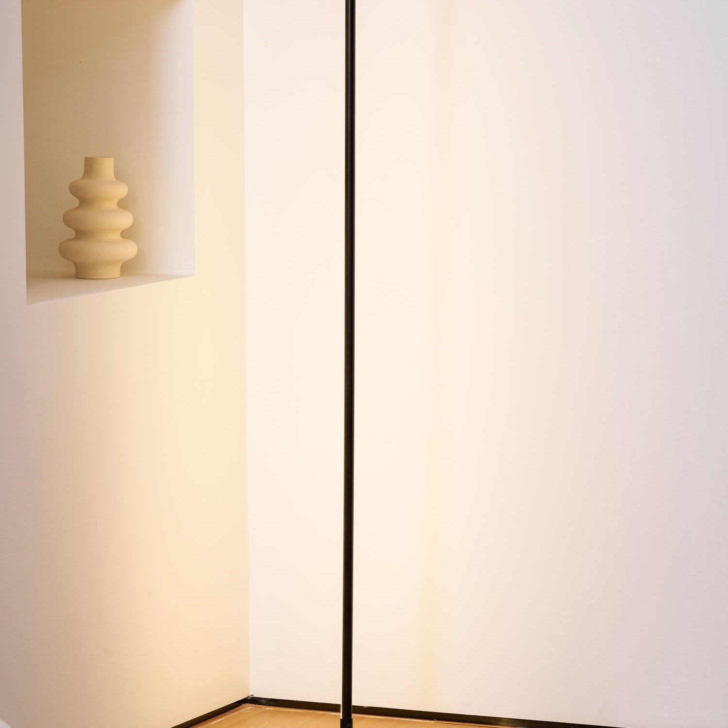 Sleek LED Standing Light Lighting Lobby