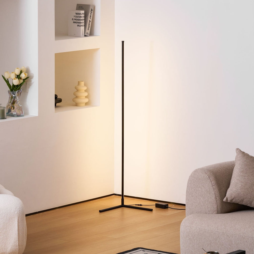 Sleek LED Standing Light Lighting Lobby
