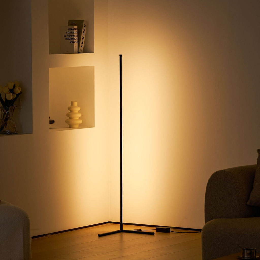 Sleek LED Standing Light Lighting Lobby