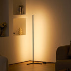 Sleek LED Standing Light Lighting Lobby