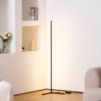 Sleek LED Standing Light Lighting Lobby