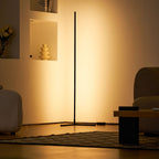 Sleek LED Standing Light Lighting Lobby