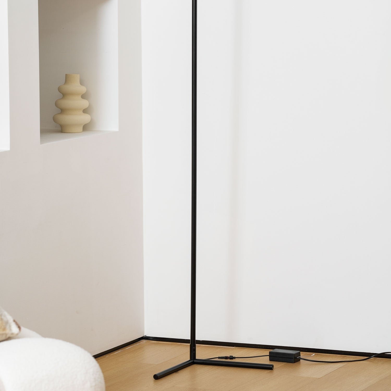 Sleek LED Standing Light Lighting Lobby