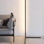 Sleek LED Standing Light Lighting Lobby