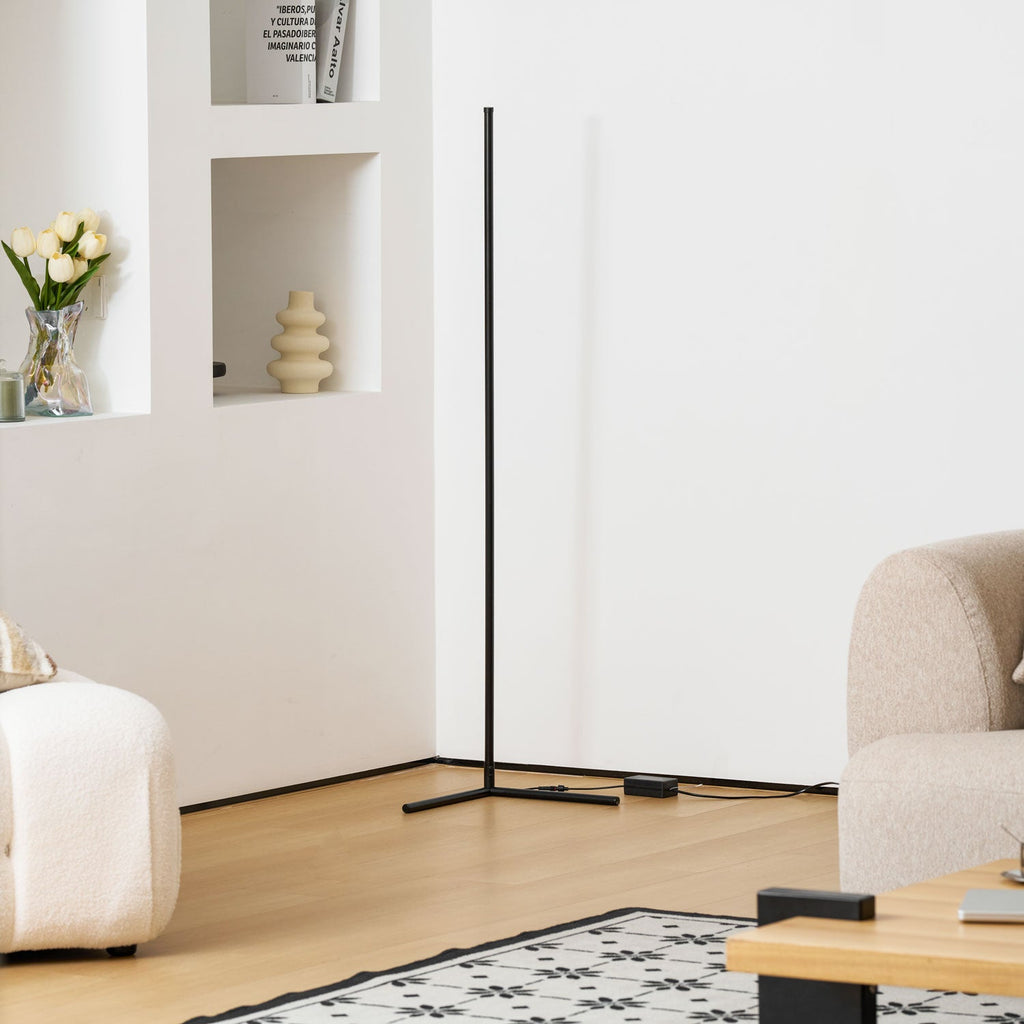 Sleek LED Standing Light Lighting Lobby