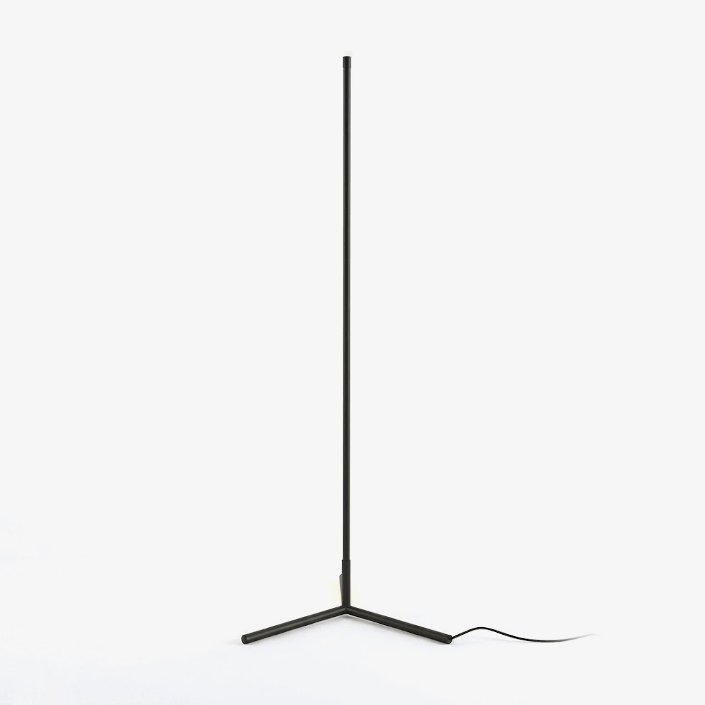 Sleek LED Standing Light Lighting Lobby