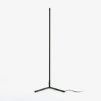 Sleek LED Standing Light Lighting Lobby
