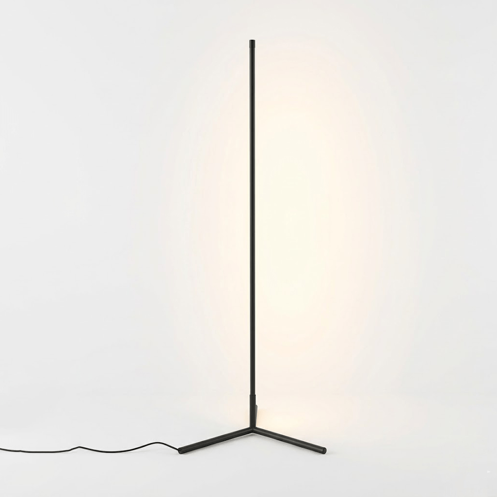 Sleek LED Standing Light Lighting Lobby
