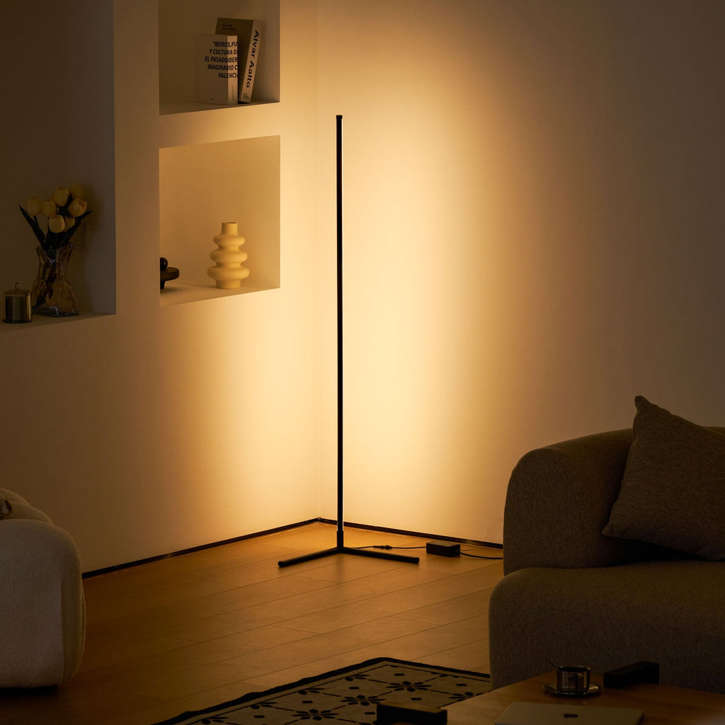 Sleek LED Standing Light Lighting Lobby