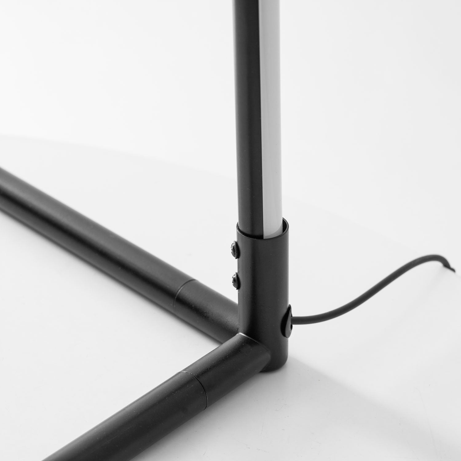 Sleek LED Standing Light Lighting Lobby