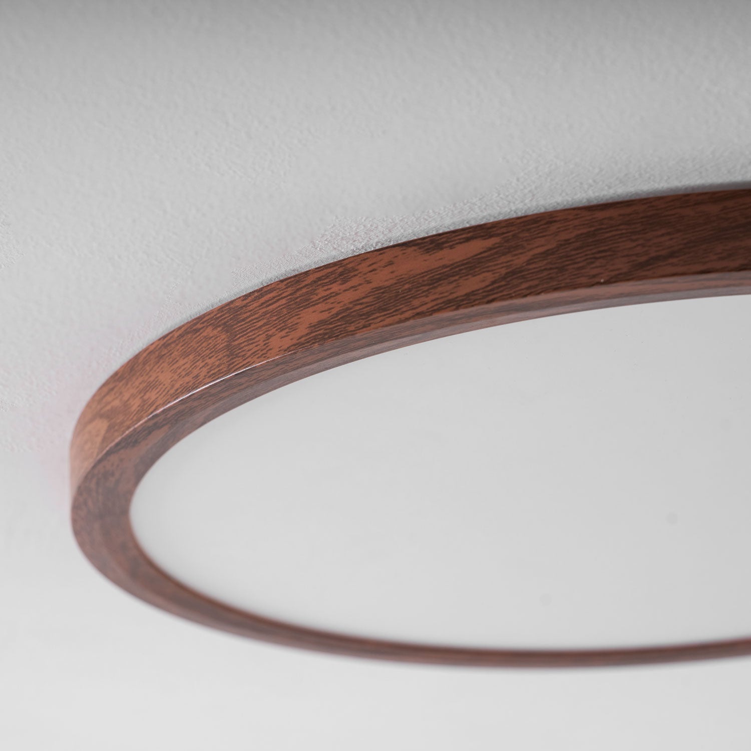 Slim Circular Ceiling Fixture Lighting Lobby