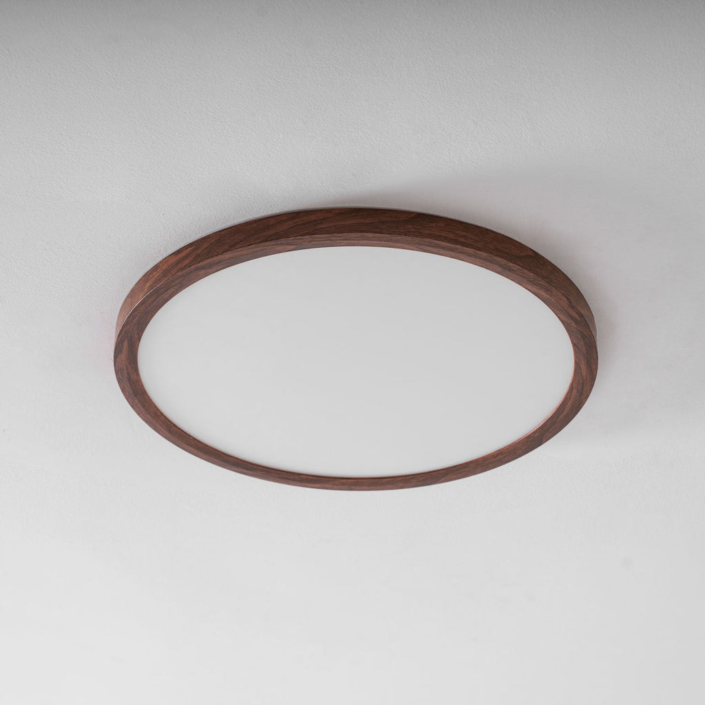 Slim Circular Ceiling Fixture Lighting Lobby