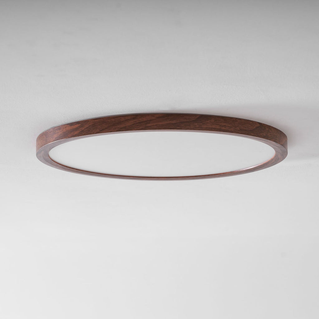 Slim Circular Ceiling Fixture Lighting Lobby