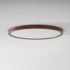 Slim Circular Ceiling Fixture Lighting Lobby