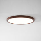 Slim Circular Ceiling Fixture Lighting Lobby