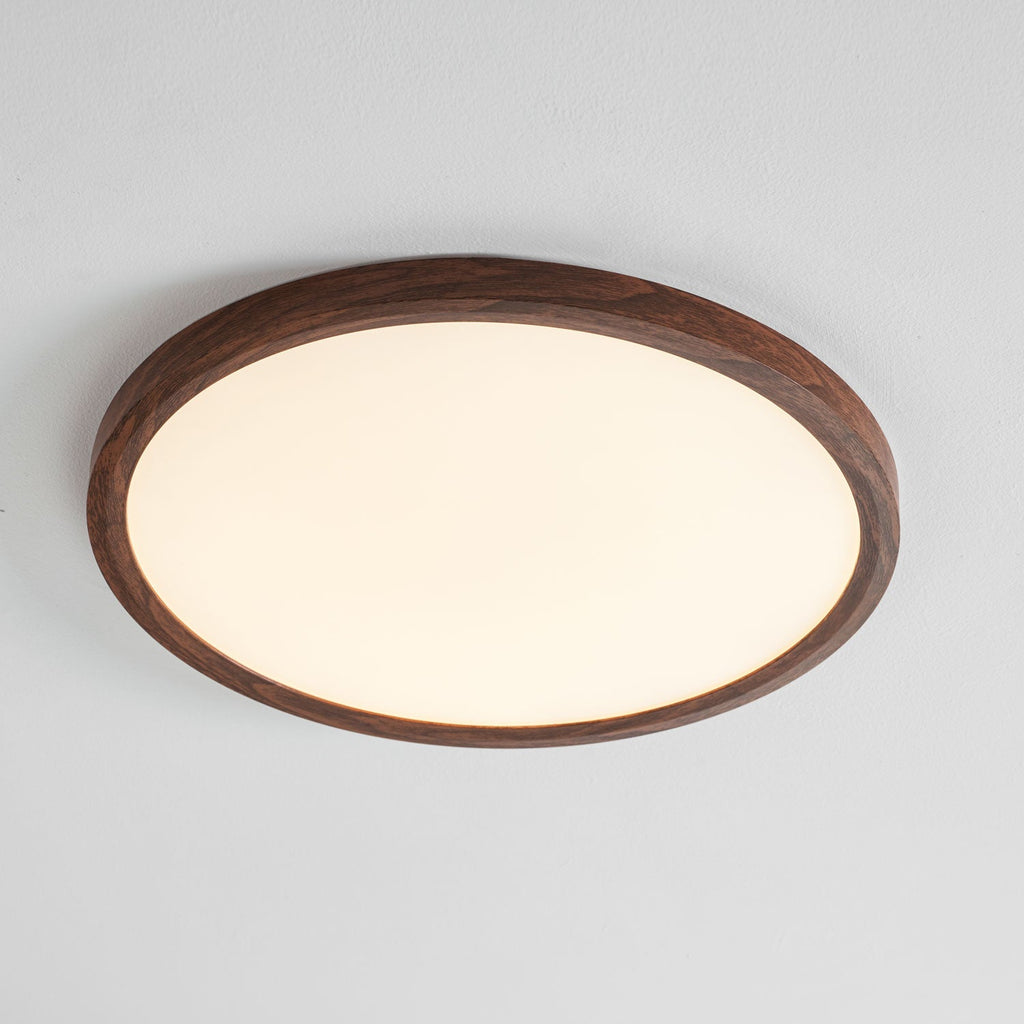 Slim Circular Ceiling Fixture Lighting Lobby