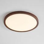 Slim Circular Ceiling Fixture Lighting Lobby