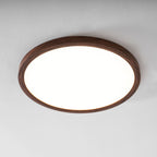 Slim Circular Ceiling Fixture Lighting Lobby