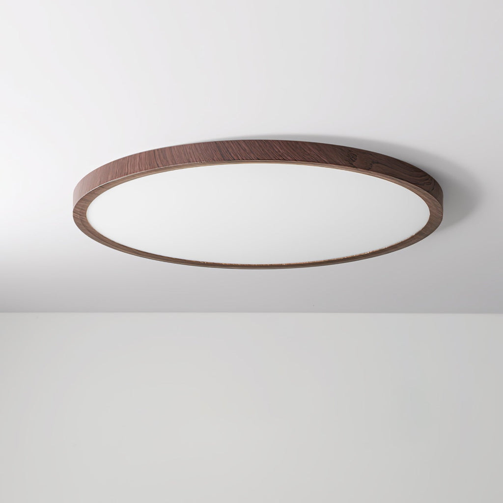 Slim Circular Ceiling Fixture Lighting Lobby