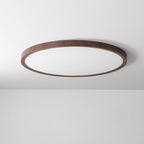 Slim Circular Ceiling Fixture Lighting Lobby