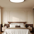 Slim Circular Ceiling Fixture Lighting Lobby