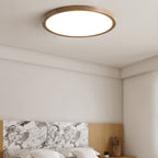 Slim Circular Ceiling Fixture Lighting Lobby