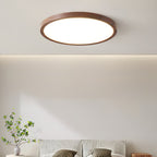 Slim Circular Ceiling Fixture Lighting Lobby